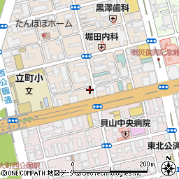 宮城県仙台市青葉区立町5-27周辺の地図