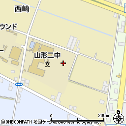 〒990-0853 山形県山形市西崎の地図