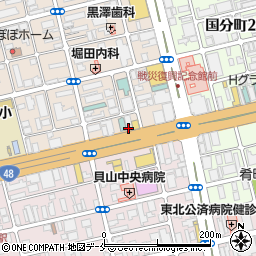 宮城県仙台市青葉区立町2-3周辺の地図