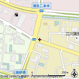 青木環境事業株式会社　仙台営業所周辺の地図