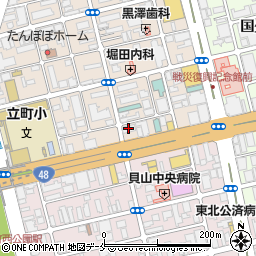 シャーメゾンステージ広瀬通周辺の地図