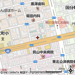 イオンエクスプレス仙台立町店周辺の地図