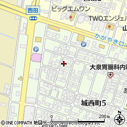 コーポ平成Ａ周辺の地図