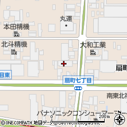 松原産業株式会社仙台営業所周辺の地図