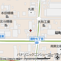 松原産業周辺の地図