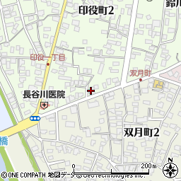 タケダ靴店周辺の地図