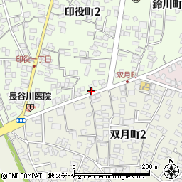 アフラック募集代理店佐藤惠子周辺の地図