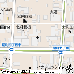 SGムービング　仙台営業所周辺の地図
