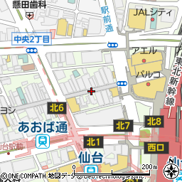 勝美寿司周辺の地図