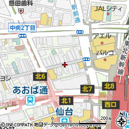 さざれ小路周辺の地図