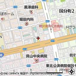 宮城県仙台市青葉区立町2-24周辺の地図