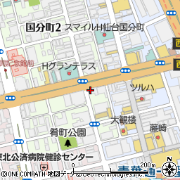 株式会社宮田指圧綜合治療院周辺の地図