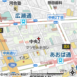 株式会社物流ニッポン新聞社　仙台支局周辺の地図