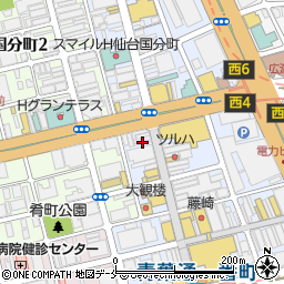 大井宝石店一番町店周辺の地図