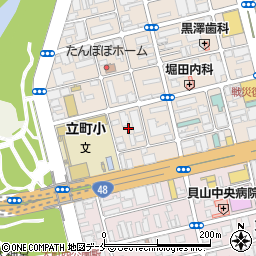 宮城県仙台市青葉区立町7周辺の地図