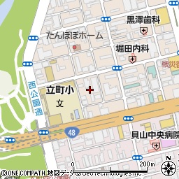 宮城県仙台市青葉区立町7周辺の地図