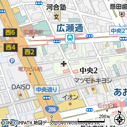 ＢＡＰＥＳＴＯＲＥ仙台周辺の地図