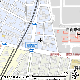 株式会社木下東泉周辺の地図