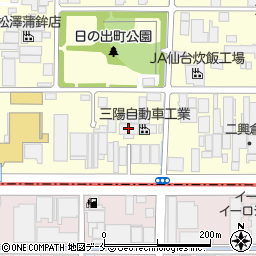 東日本加工紙周辺の地図