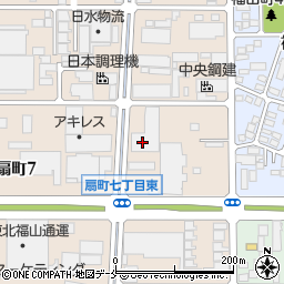 オビサン株式会社　仙台支店周辺の地図