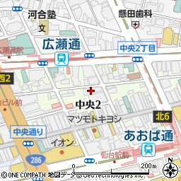 エステティックＲＡＹＶＩＳ　仙台店周辺の地図