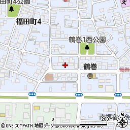 福田町接骨院周辺の地図