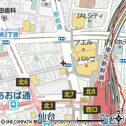 アールアイ名掛丁１号館周辺の地図