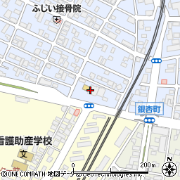 ほっかほっか亭　仙台銀杏町店周辺の地図