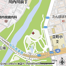 宮城県仙台市青葉区桜ケ岡公園周辺の地図