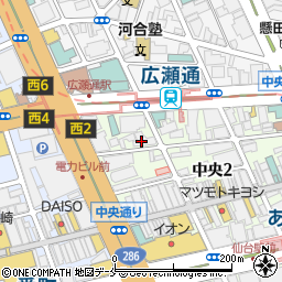 ポール・スミス仙台店周辺の地図