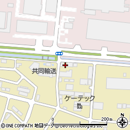 サイコー仙台港資源化センター周辺の地図
