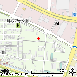 株式会社ヤマコン　仙台営業所周辺の地図