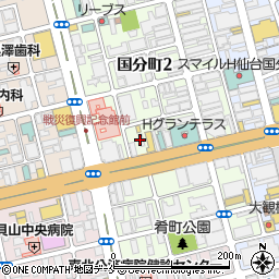 仙台秋保タクシー有限会社　配車センター周辺の地図