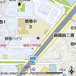 株式会社ピコイ　仙台支店周辺の地図