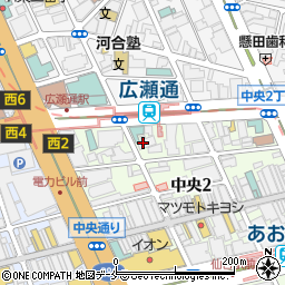 信越ポリマー株式会社　仙台営業所周辺の地図