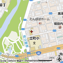 宮城県仙台市青葉区立町9周辺の地図