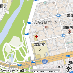 宮城県仙台市青葉区立町9周辺の地図