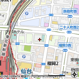 福井コンピュータグループ　北日本営業所周辺の地図