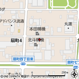後藤工業株式会社周辺の地図
