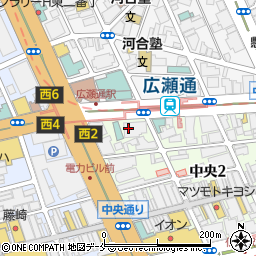 日新電機株式会社東北支店周辺の地図