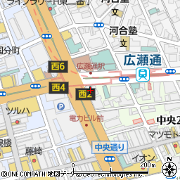 司企業株式会社　仙台青葉営業所周辺の地図