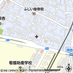 ハピネス銀杏町周辺の地図