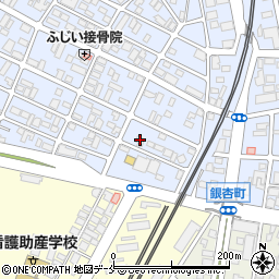 アップルコート銀杏町周辺の地図