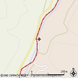 山形県東村山郡山辺町北作2556周辺の地図