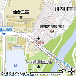 宮城県仙台市青葉区川内大工町8周辺の地図