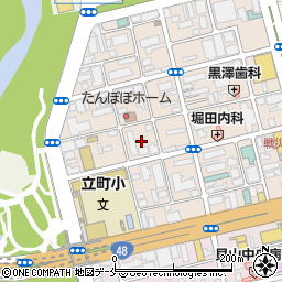 宮城県仙台市青葉区立町10周辺の地図