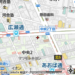 株式会社グレースハープ・インターナショナル　仙台支店周辺の地図