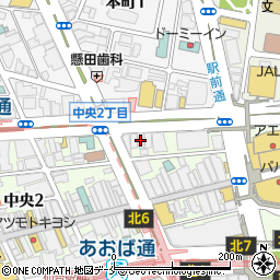 東映堂仙台ビル周辺の地図