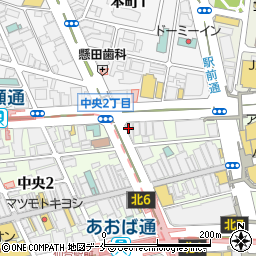 ファミリーマート山一仙台中央ビル店周辺の地図