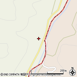 山形県西村山郡朝日町水本95周辺の地図